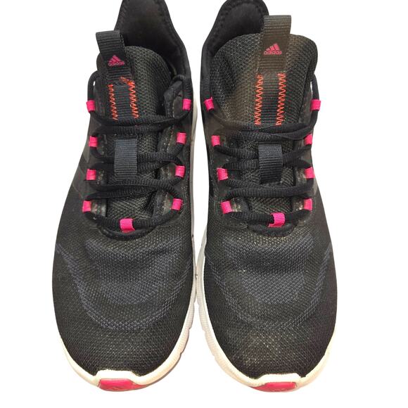 Adidas 9 Varo Sport Running Women's Tennis Shoe Black Athletic Sneaker - Picture 1 of 7